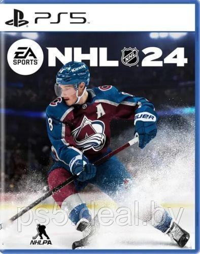 Уцененный диск - обменный фонд NHL 24 для PlayStation 5 / Игра NHL 24 PS5 / НХЛ 24 ПС5 - фото 1 - id-p225365310