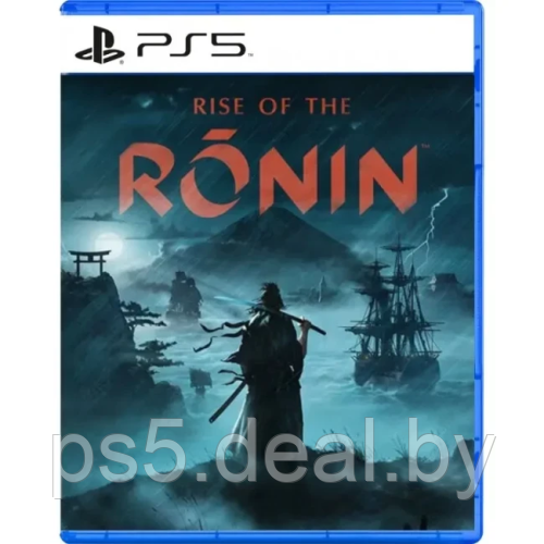Sony Rise of the Ronin для PlayStation 5 / Rise of the Ronin PS5 - фото 1 - id-p225365312