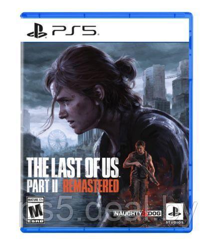 Уцененный диск - обменный фонд Одни из нас: Часть 2 Обновленная версия для PlayStation 5 / The Last of Us Part - фото 1 - id-p225365315