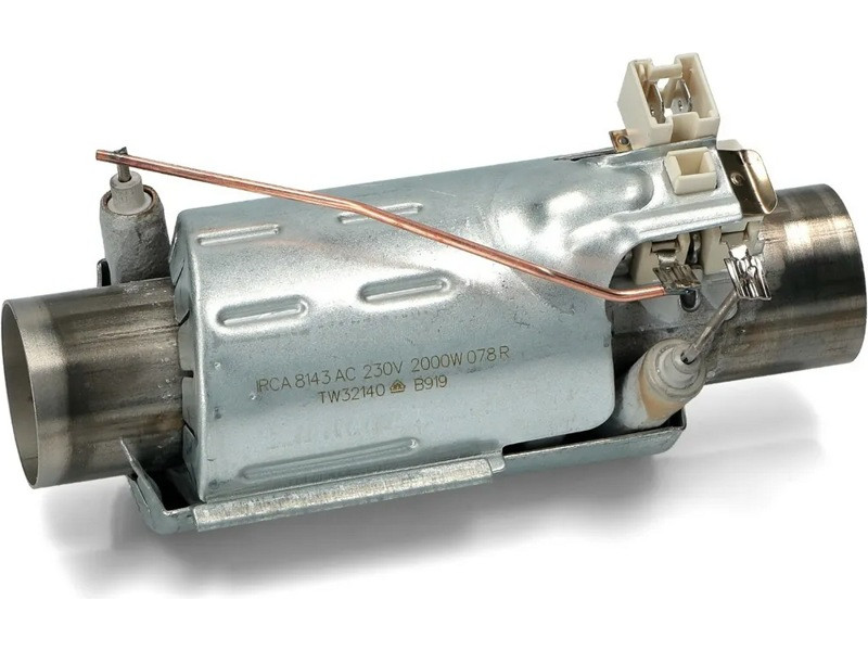 Тэн (нагревательный элемент) для посудомоечной машины Electrolux HTR150ZN (2000w/1800w, L-145, D32mm \'IRCA") - фото 1 - id-p40447580
