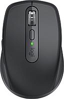 Мышь Logitech MX Anywhere 3 графитовый оптическая (4000dpi) беспроводная BT/Radio USB для ноутбука (5but)