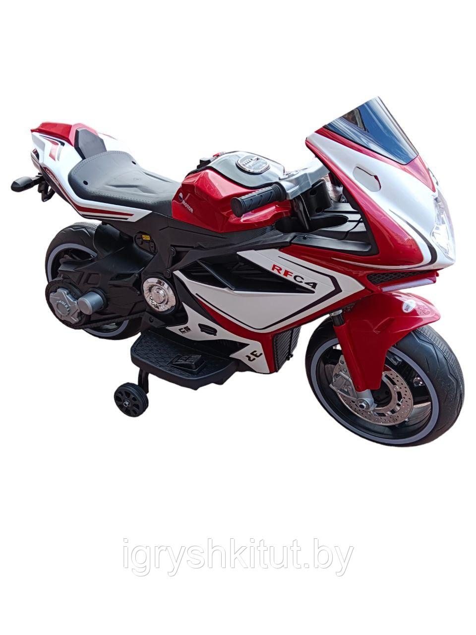 Детский Электромобиль мотоцикл от 3х лет - фото 2 - id-p225366536