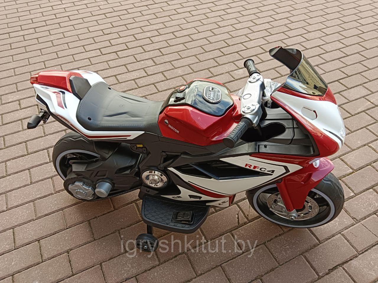 Детский Электромобиль мотоцикл от 3х лет - фото 5 - id-p225366536