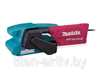 Ленточная шлифмашина MAKITA 9910 в кор. (650 Вт, лента 76х457 мм)