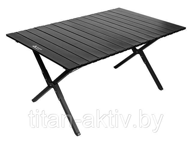 Стол складной (садовый), черный, ARIZONE (Материал: сталь) - фото 1 - id-p225104435