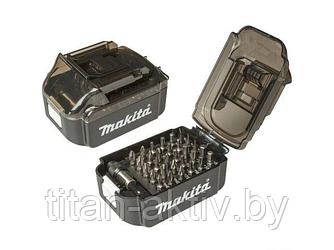 Набор насадок MAKITA Impact Black (31 шт.) в кейсе (E-03084)