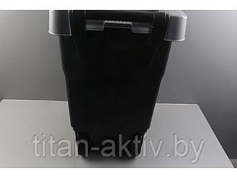 Контейнер для мусора 60л с педалью (серая крышка) уцененный (0356078430) (IDEA)