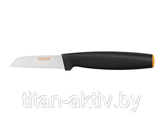 Нож для овощей с прямым лезвием 7 см Functional Form  Fiskars (FISKARS ДОМ)