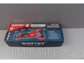 Аккум. сабельная пила WORTEX CSR 1118 E в кор. ALL1 SOLO 18В, дер. 115 мм уцененный (0068417929) (18