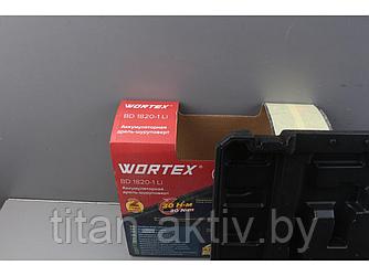 Аккум. дрель-шуруповерт WORTEX BD 1820-1 DLi в чем. ALL1 уцененный (6175452160) (18.0 В, 2 акк., 2.0