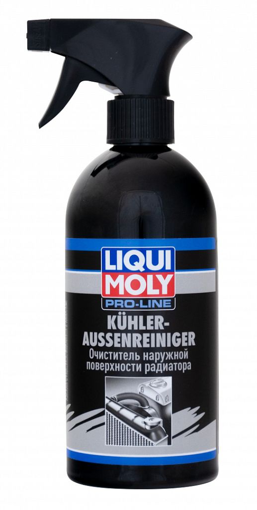 Очиститель наружной поверхности радиатора Liqui Moly Kuhler Aussenreiniger 500мл