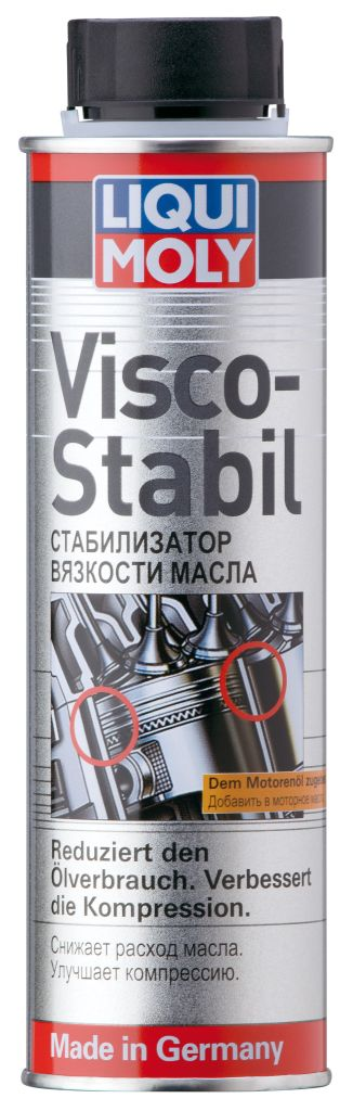 Присадка в Масло моторное для стабилизации вязкости Visco-Stabil 300мл - фото 1 - id-p141276862