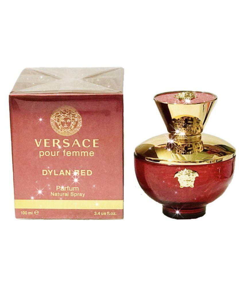 Женская парфюмированная вода Versace Pour Femme Dylan Red 100ml