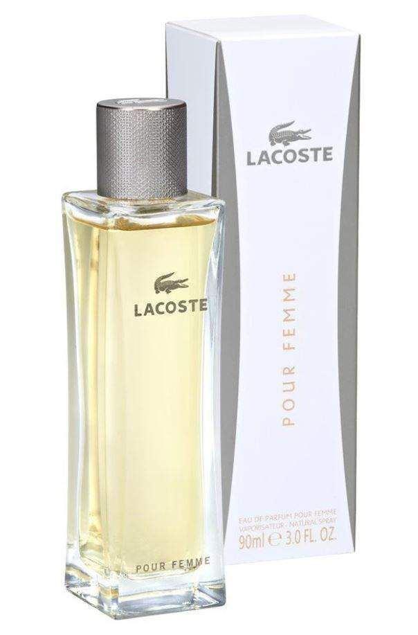 Женская парфюмированная вода Lacoste Pour Femme 90ml