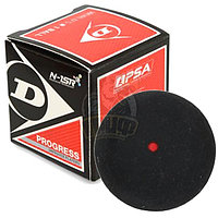 Мяч любительский для сквоша Dunlop Progress 1 Red (1 мяч в коробке) (арт. 627DN700103_1)