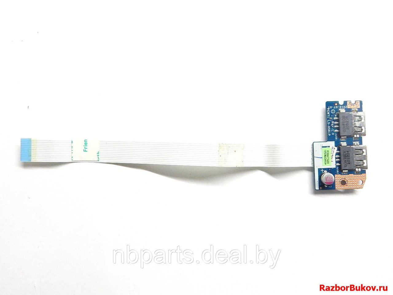 USB плата Acer Aspire 5552 б/у - фото 1 - id-p147336050