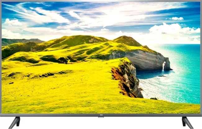 Телевизор Xiaomi MI TV 4S 43" / L43M5-5ARU - фото 1 - id-p225367782