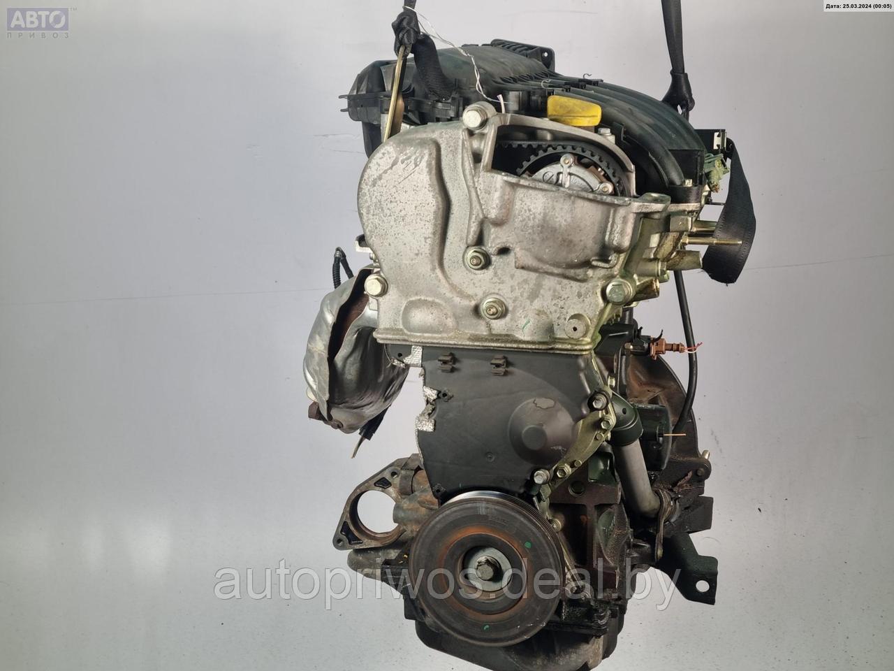 Двигатель (ДВС) Renault Scenic 2 (2003-2009) - фото 1 - id-p225367857