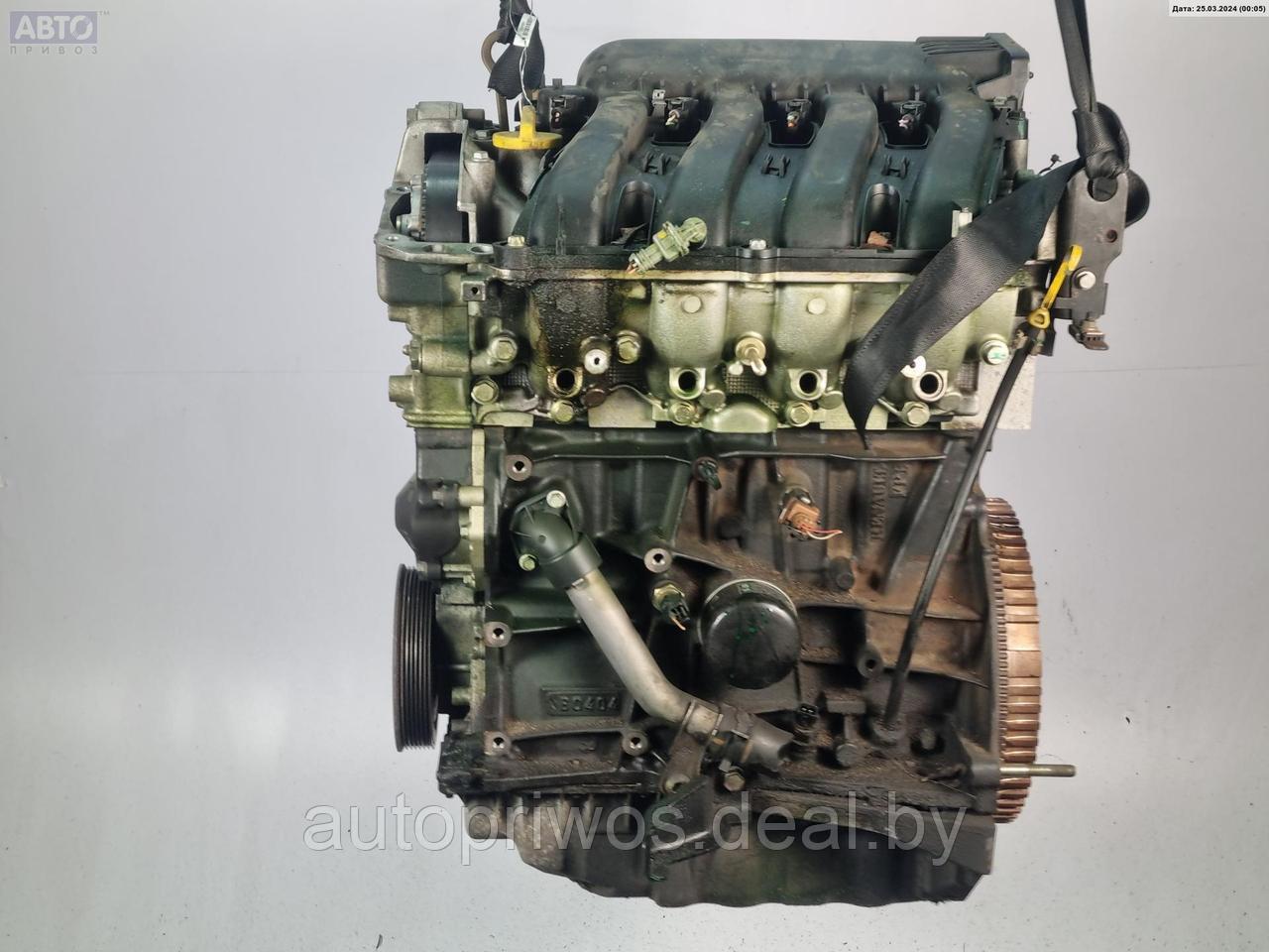 Двигатель (ДВС) Renault Scenic 2 (2003-2009) - фото 2 - id-p225367857