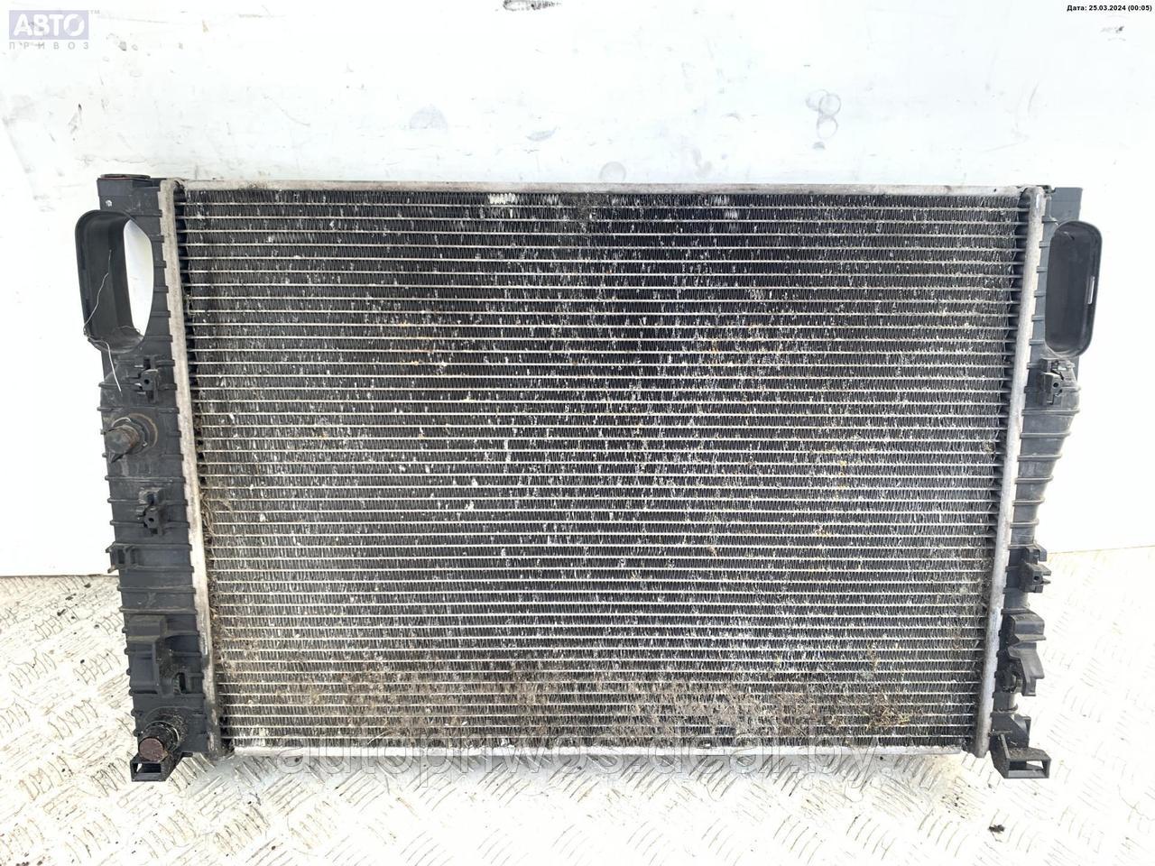 Радиатор основной Mercedes W211 (E) - фото 2 - id-p225354808