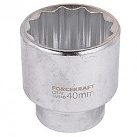 FK-56930 Головка 30мм 3/4" 12гр. FORCEKRAFT