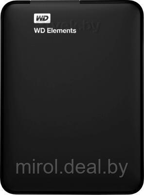 Внешний жесткий диск Western Digital Elements Portable 2TB (WDBU6Y0020BBK) - фото 1 - id-p225368861