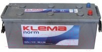 Автомобильный аккумулятор Klema Norm 6СТ-190 L+ - фото 1 - id-p225369436