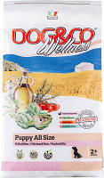 Сухой корм для собак Adragna Dog&Co Wellness Puppy Chicken&Rice