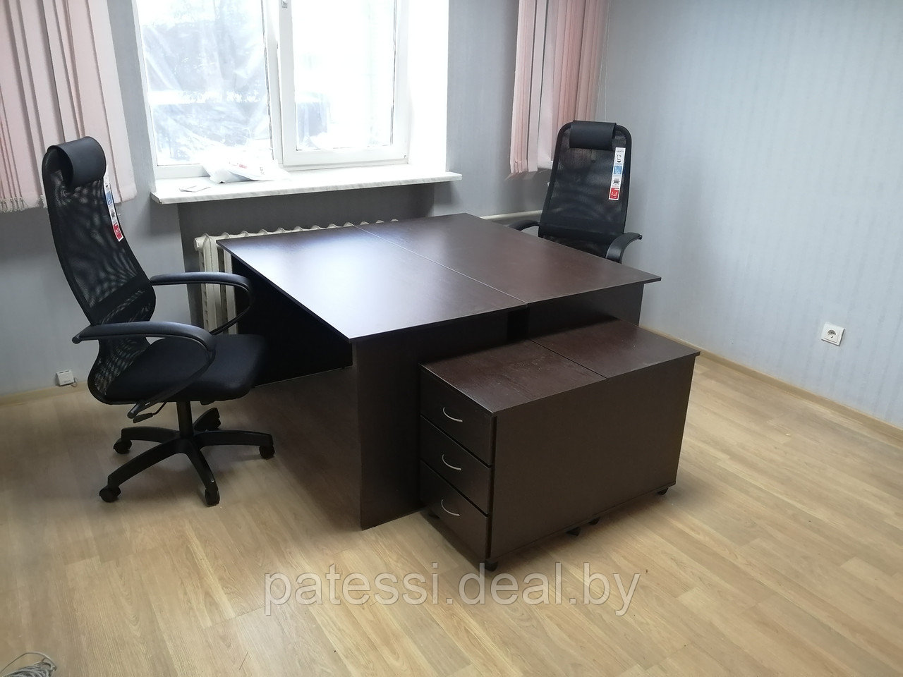 Комплект офисной мебели П20П41 - фото 4 - id-p54028863
