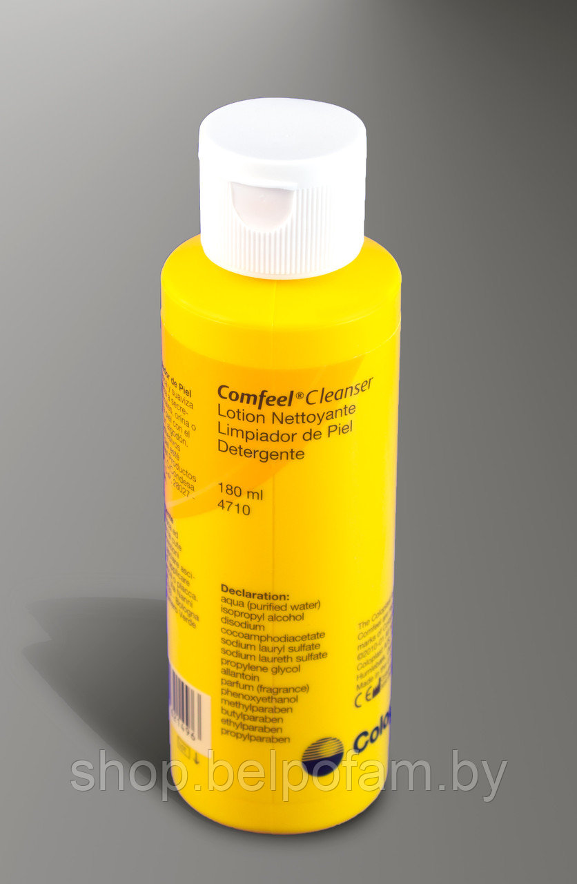 Очиститель для кожи вокруг стомы Comfeel® Cleanser 180ml - фото 1 - id-p32801091