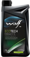 Моторное масло WOLF EcoTech 0W40 FE / 16106/1