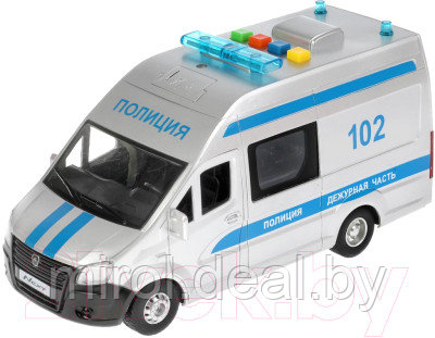 Автомобиль игрушечный Технопарк Газель Next Полиция / NEXTVAN-22PLPOL-SR - фото 1 - id-p225372416