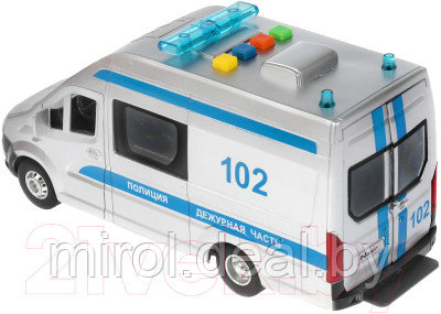 Автомобиль игрушечный Технопарк Газель Next Полиция / NEXTVAN-22PLPOL-SR - фото 2 - id-p225372416