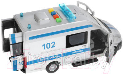 Автомобиль игрушечный Технопарк Газель Next Полиция / NEXTVAN-22PLPOL-SR - фото 3 - id-p225372416