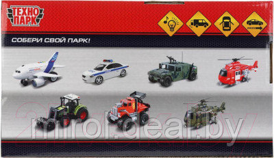 Автомобиль игрушечный Технопарк Газель Next Полиция / NEXTVAN-22PLPOL-SR - фото 7 - id-p225372416