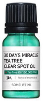 Масло для лица Some By Mi 30days Miracle Tea Tree Clear Spot Oil