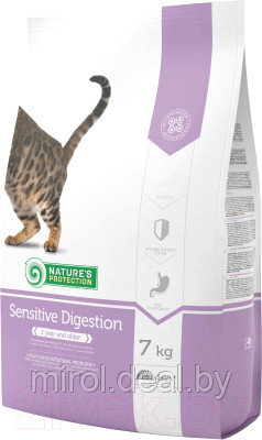 Сухой корм для кошек Nature's Protection Sensitive Digestion / NPS24352 - фото 1 - id-p225369736
