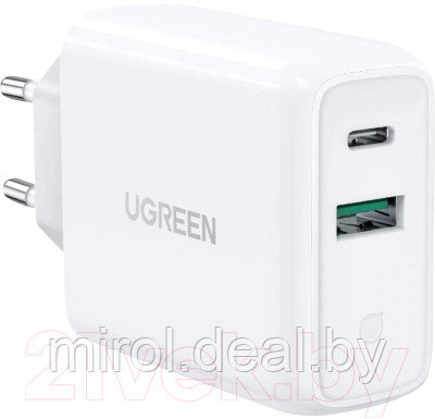 Зарядное устройство сетевое Ugreen CD170 / 60468 - фото 1 - id-p225372058