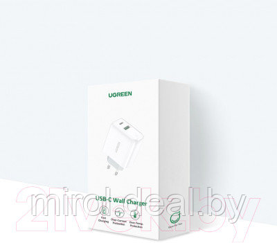 Зарядное устройство сетевое Ugreen CD170 / 60468 - фото 9 - id-p225372058