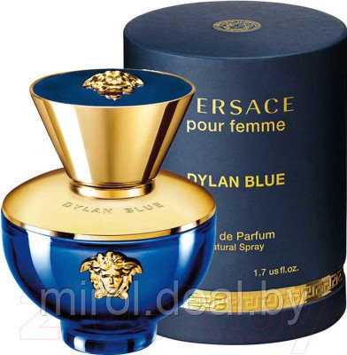 Парфюмерная вода Versace Dylan Blue Pour Femme - фото 3 - id-p225371619