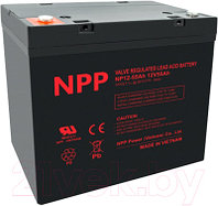 Батарея для ИБП NPP NP12-55Ah
