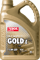 СИНТЕТИЧЕСКОЕ МОТОРНОЕ МАСЛО TEBOIL GOLD L 5W 30, 4 л