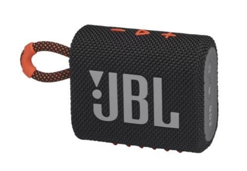 JBL JBLGO3BLKO Портативная колонка JBL да 0.2 кг - фото 1 - id-p225369985