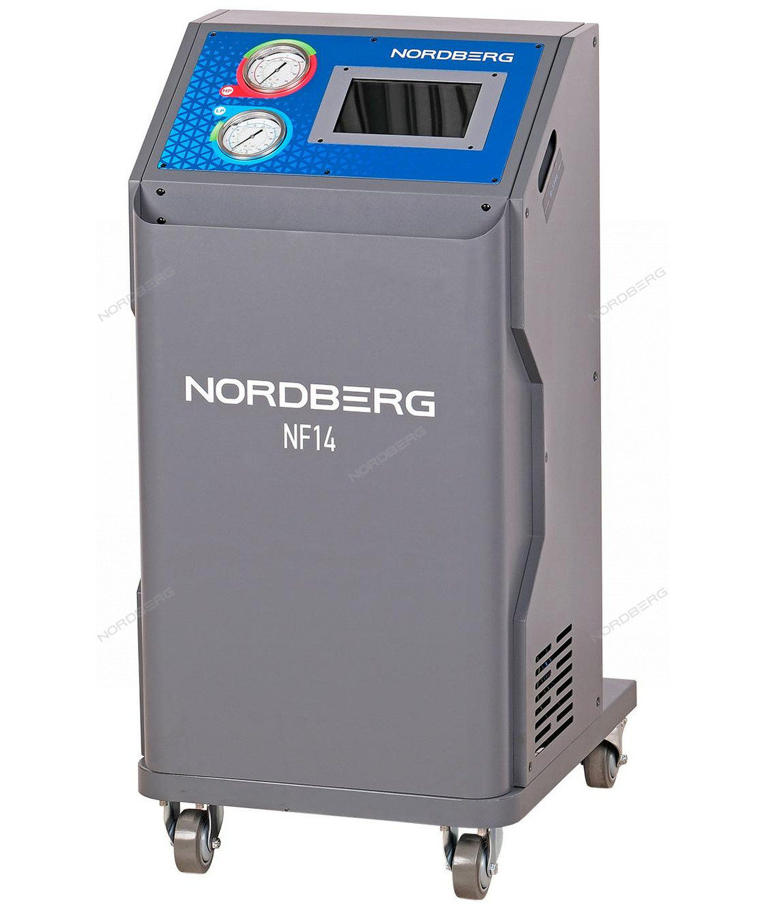 Установка автомат для заправки автомобильных кондиционеров NORDBERG NF14 - фото 1 - id-p203229357