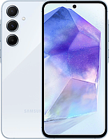 Смартфон Samsung SM-A556E Galaxy A55 5G 128Gb 8Gb голубой моноблок 3G 4G 2Sim 6.6" 1080x2340 Android 14 50Mpix