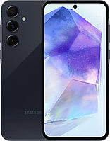 Смартфон Samsung SM-A556E Galaxy A55 5G 128Gb 8Gb темно-синий моноблок 3G 4G 2Sim 6.6" 1080x2340 Android 14