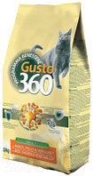 Сухой корм для кошек Pet360 Best Breeder 360 Gusto Adult с говядиной, курицей и овощами