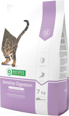 Сухой корм для кошек Nature's Protection Sensitive Digestion / NPS24352 - фото 1 - id-p225374684