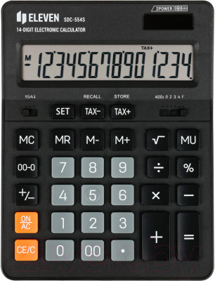 Калькулятор Eleven SDC-554S - фото 2 - id-p225375176