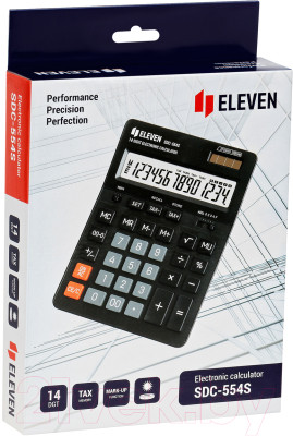 Калькулятор Eleven SDC-554S - фото 6 - id-p225375176